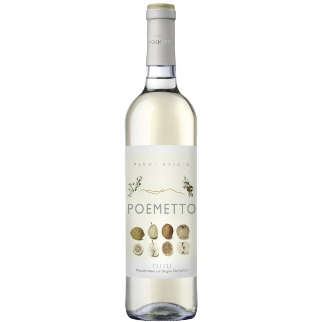 Poemetto Pinot Grigio, Friuli-Venezia Giulia, Italy 2023