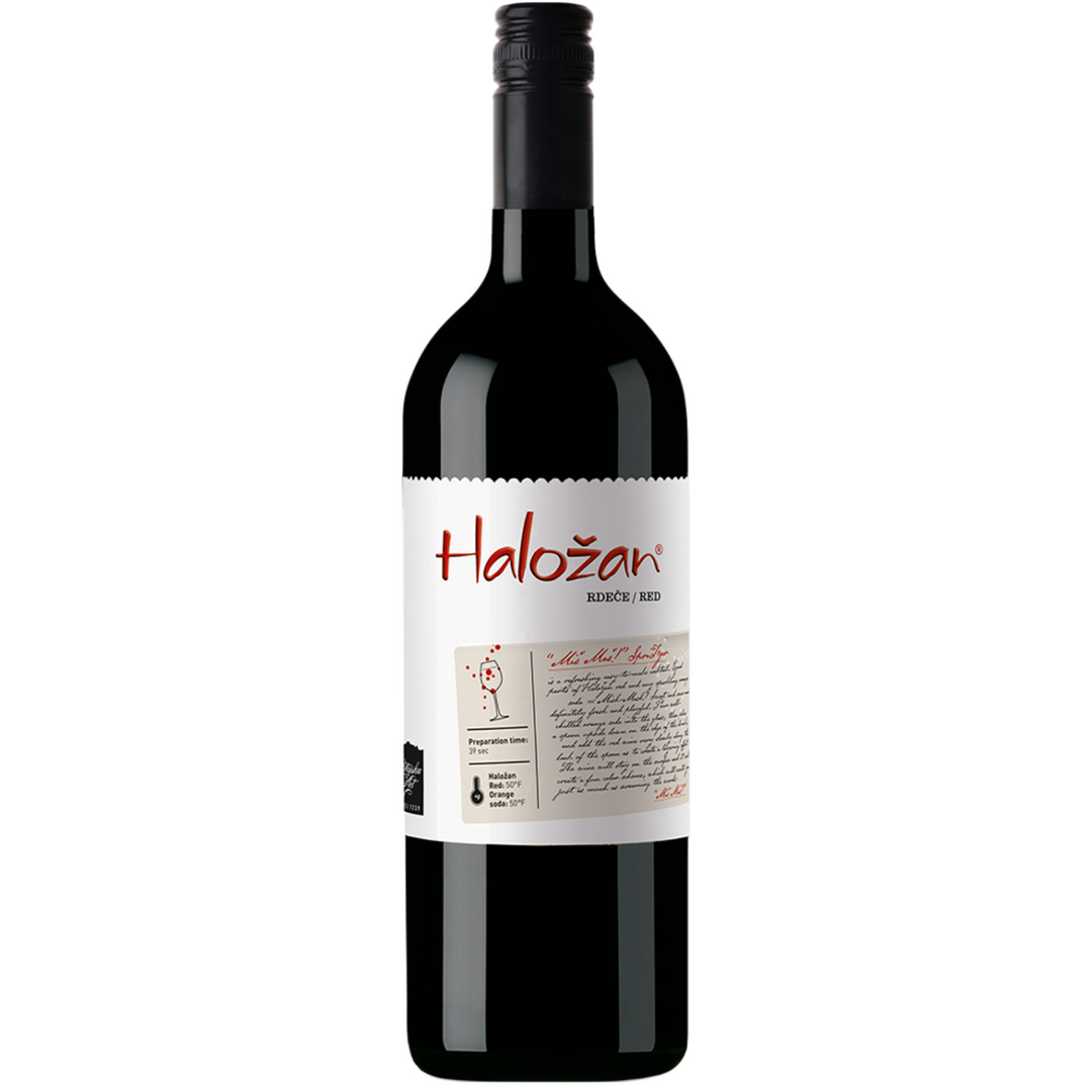 Ptujska Klet 'Halozan' Red, Stajerska, Slovenia 2022 Case (6x1L)