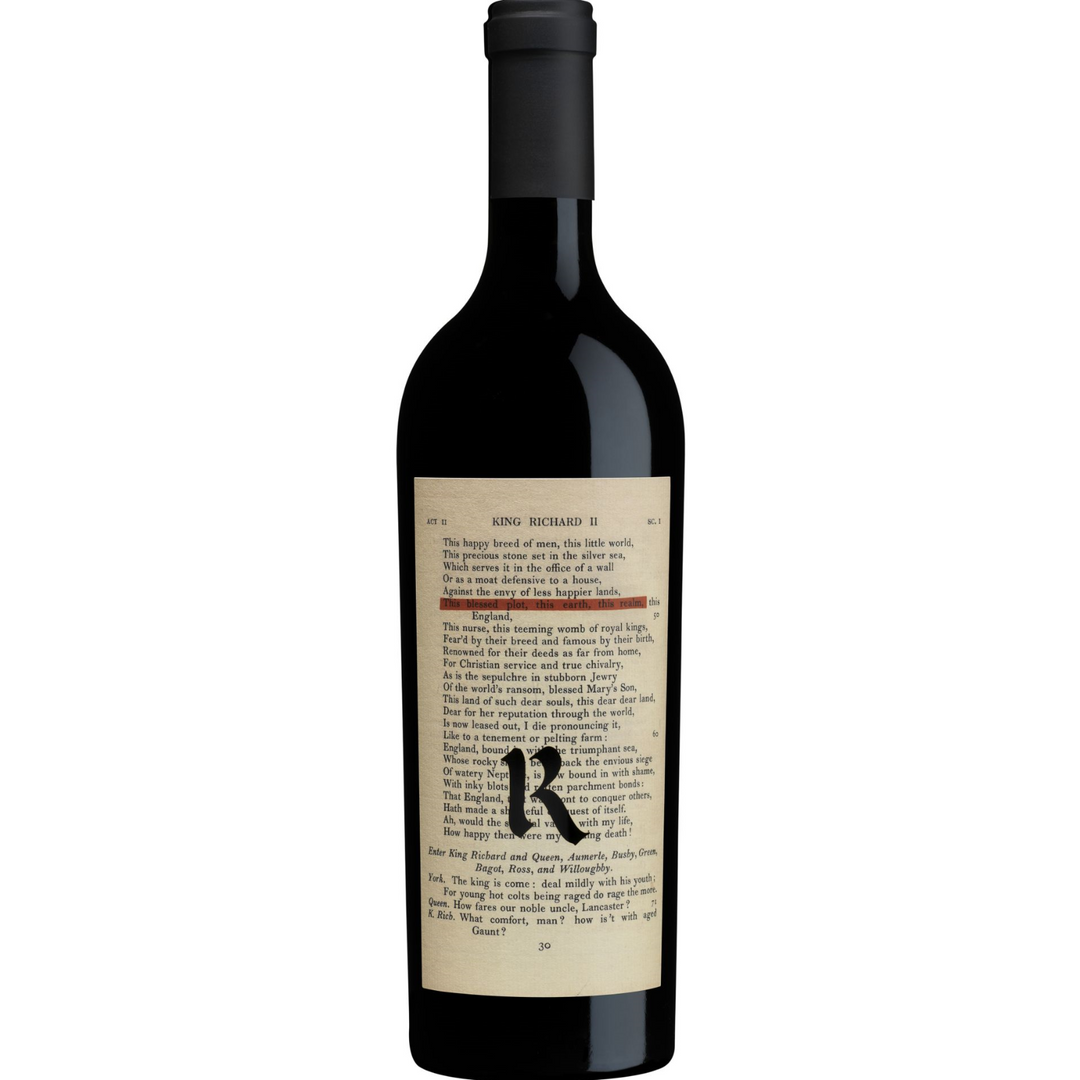 Realm Cellars The Bard Proprietary Blend, Napa Valley, USA 2019 375ml