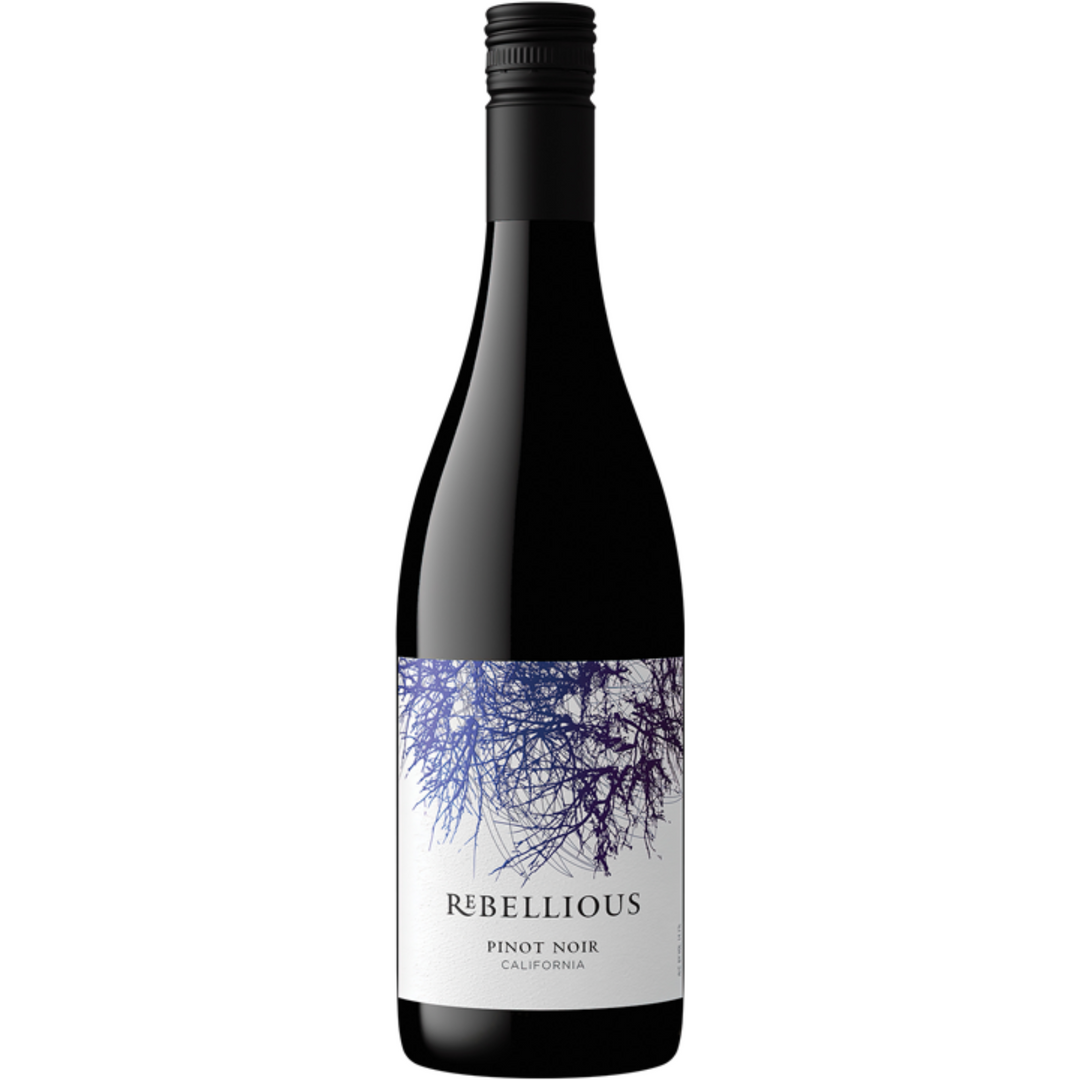 Rebellious Pinot Noir, California, USA 2022 Case (6x750ml)