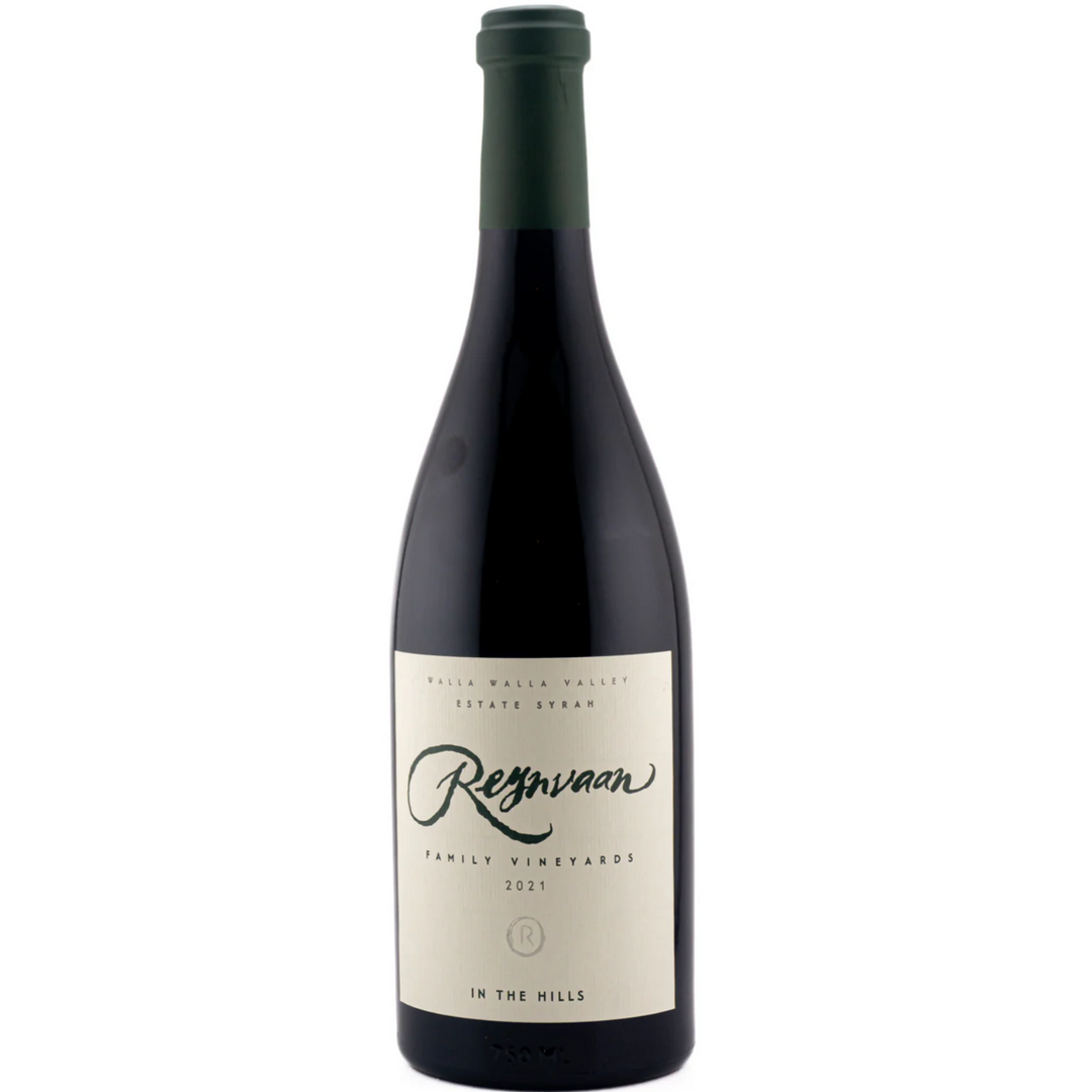 Reynvaan Family Vineyards In The Hills Syrah 2021