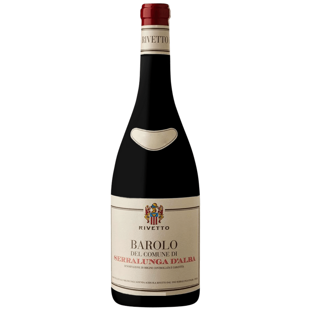 Rivetto Barolo del Comune di Serralunga d'Alba DOCG, Piedmont, Italy 2019