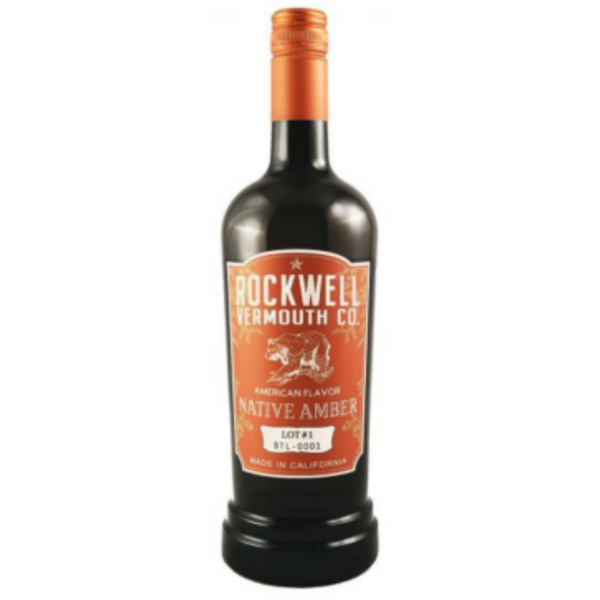 Rockwell Vermouth Co. Native Amber Vermouth, California, USA NV Case (6x750ml)
