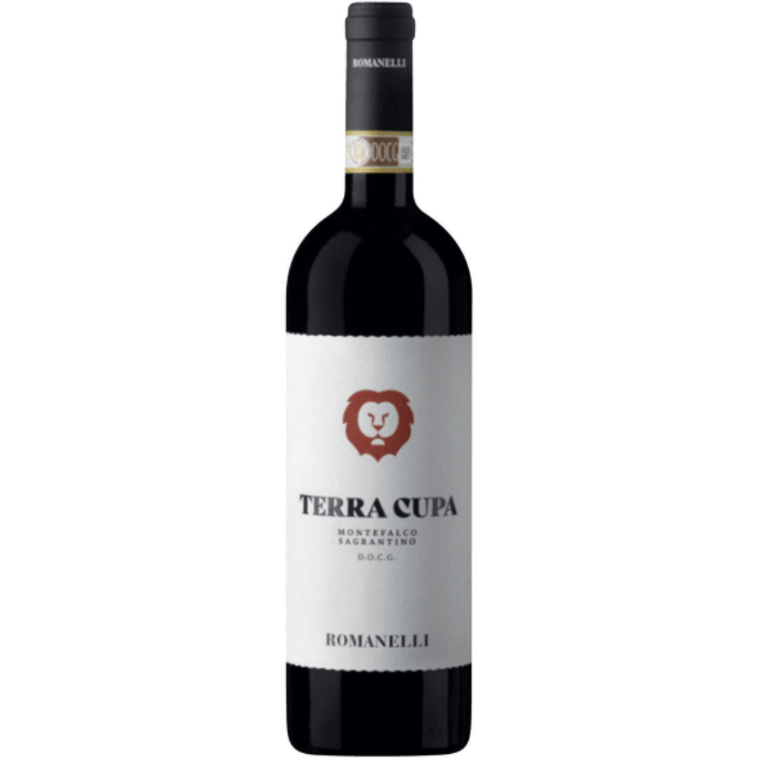 Romanelli Terra Cupa, Sagrantino di Montefalco DOCG, Italy 2017