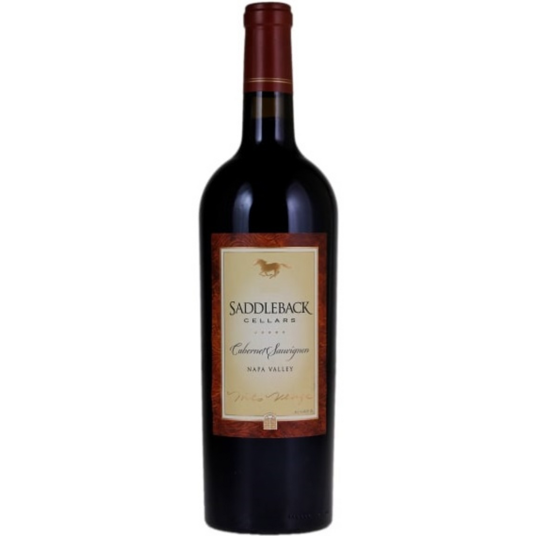 Saddleback Cellars Cabernet Sauvignon, Oakville, USA 2021