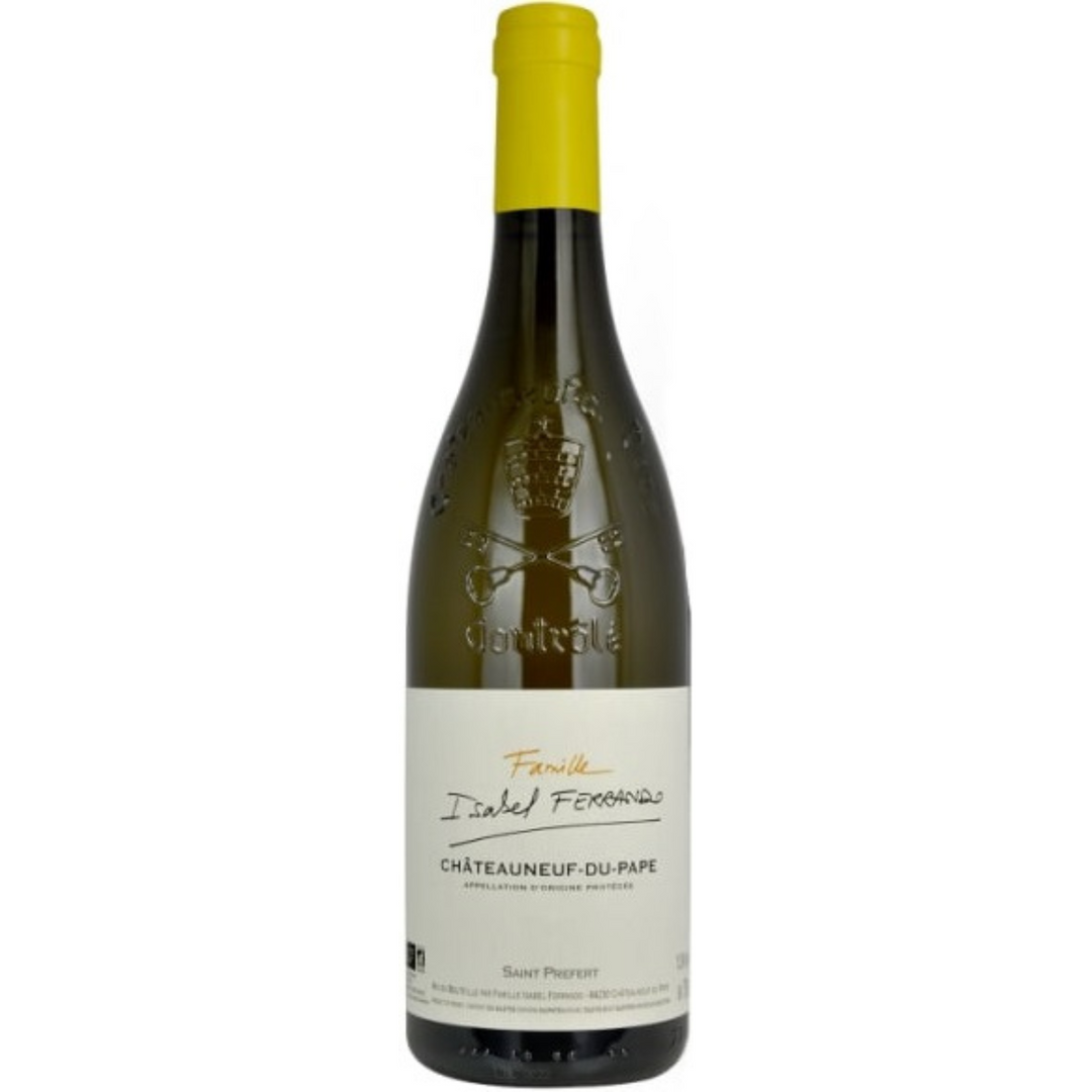 Saint Prefert Famille Isabelle Ferrando Chateauneuf-du-Pape Blanc, Rhone, France 2023