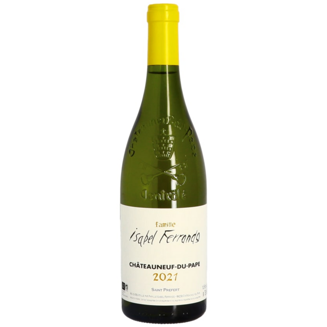 Saint Prefert Famille Isabelle Ferrando Chateauneuf-du-Pape Blanc, Rhone, France 2021