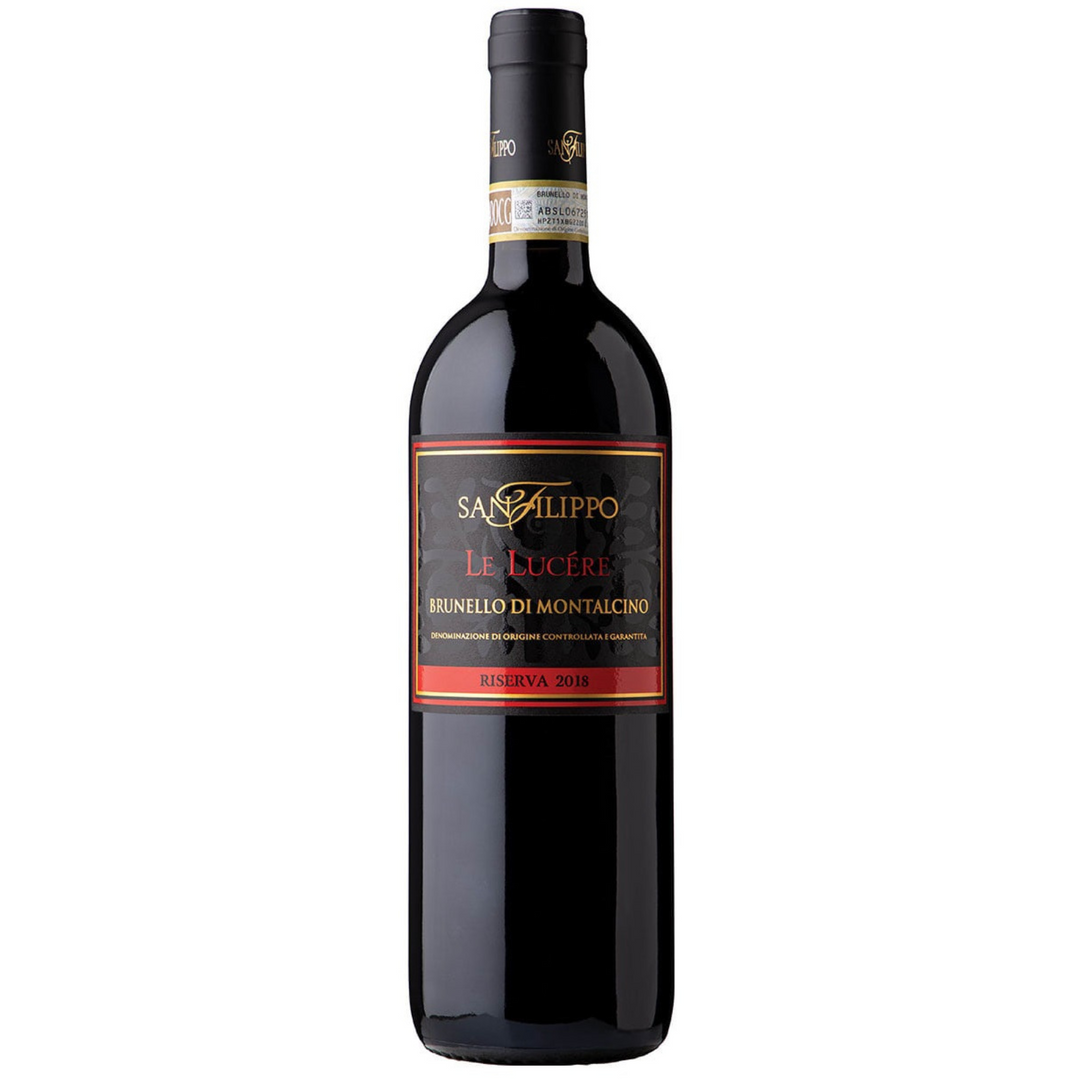 San Filippo Le Lucere Riserva, Brunello di Montalcino DOCG, Italy 2018