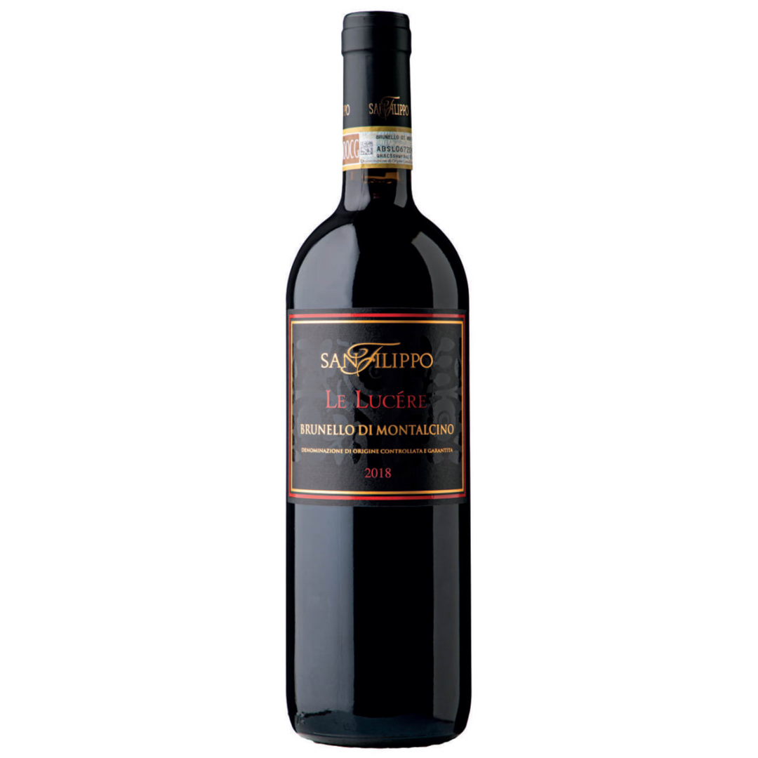 San Filippo Le Lucere, Brunello di Montalcino DOCG, Italy 2018