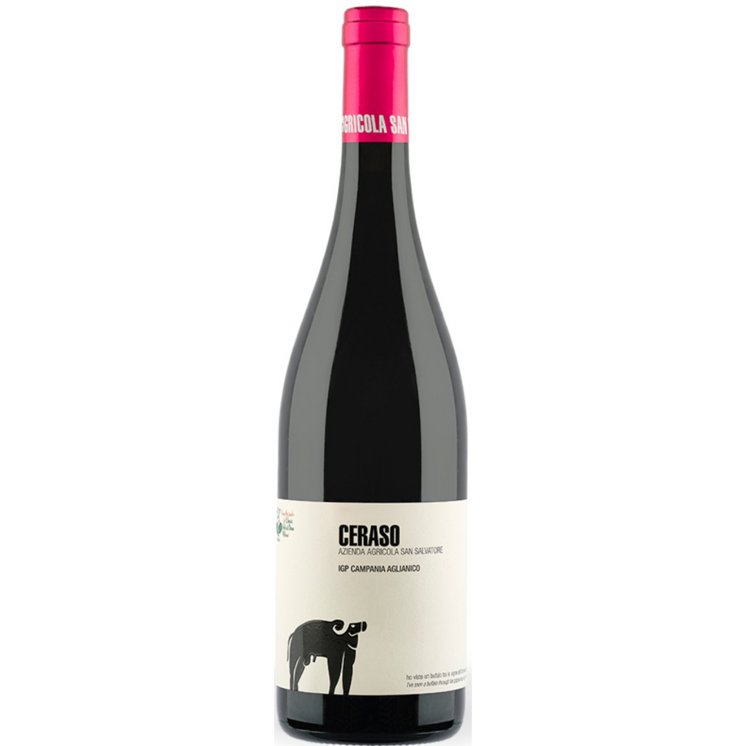 San Salvatore 'Ceraso' Aglianico Paestum IGT, Campania, Italy 2022
