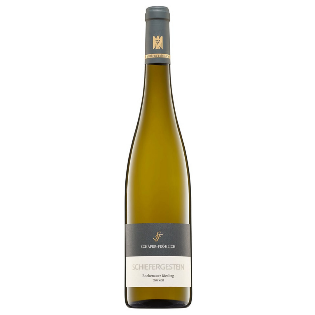 Schafer-Frohlich 'Schiefergestein' Bockenauer Riesling Trocken, Nahe, Germany 2023
