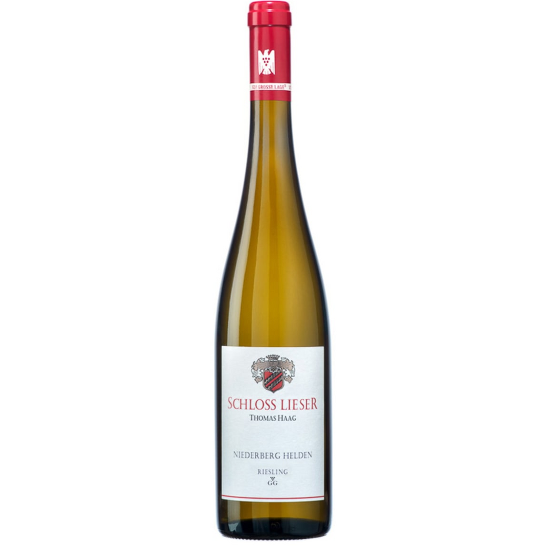Schloss Lieser-Thomas Haag Lieserer Niederberg Helden Riesling Grosses Gewachs, Mosel, Germany 2022