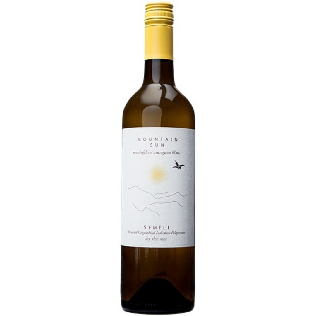 Semeli 'Mountain Sun - Oreinos Helios' White, Peloponnese, Greece 2023 Case (6x750ml)