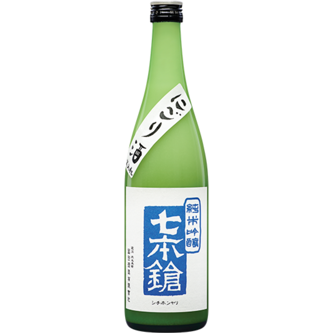 Shichihonyari Nigori Junmai Ginjo Sake, Japan NV 720ml