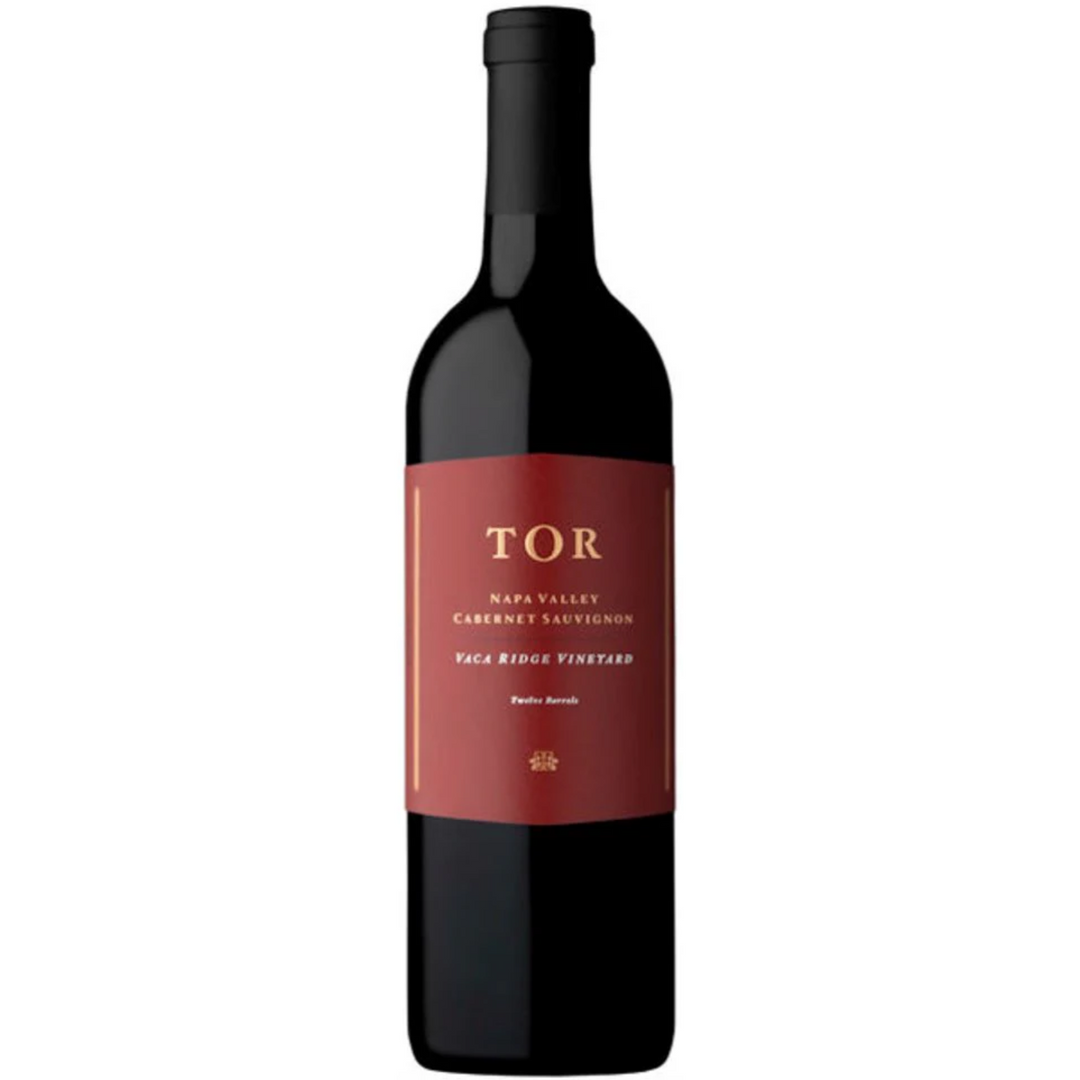TOR Wines Vaca Ridge Vineyard Cabernet Sauvignon, Napa Valley, USA 2021