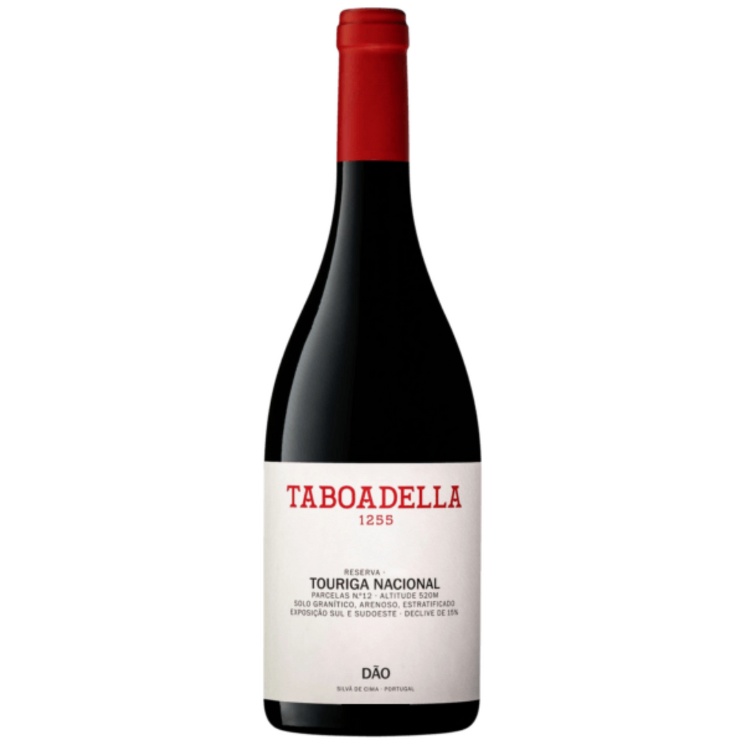Taboadella Touriga Nacional Reserva, Dao, Portugal 2021 Case (6x750ml)
