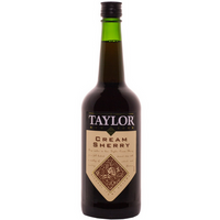 Taylor Cream Sherry, Finger Lakes, USA NV (Case of 12)