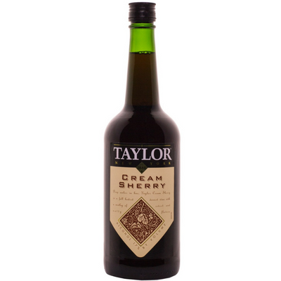 Taylor Cream Sherry, Finger Lakes, USA NV (Case of 12)