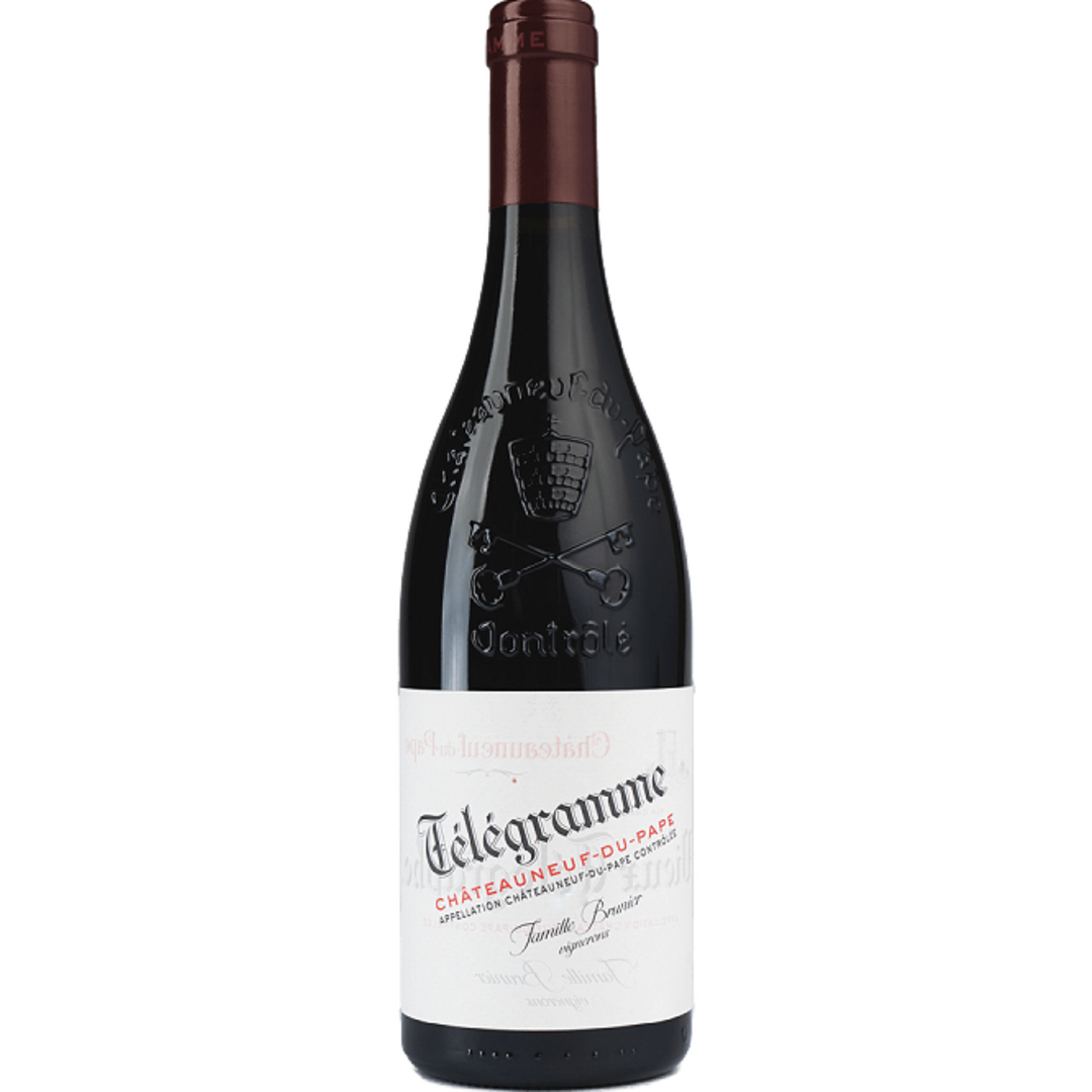 Telegramme Chateauneuf-du-Pape, Rhone, France 2021