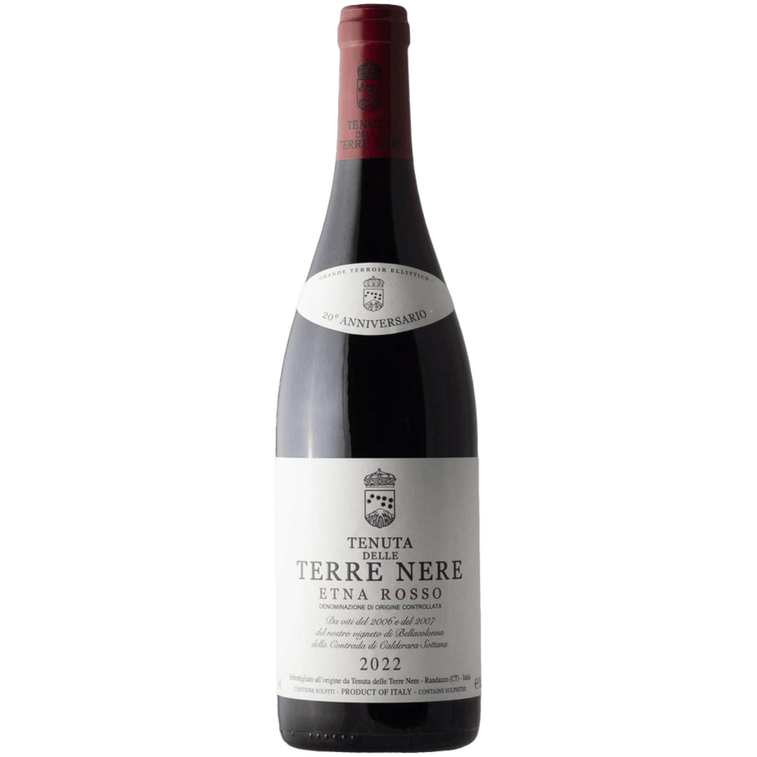 Tenuta delle Terre Nere 'Bellacolonna' 20th Anniversary Calderara Sottana Rosso Etna, Sicily, Italy 2022