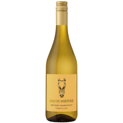The Original Dark Horse Buttery Chardonnay, 2022 California