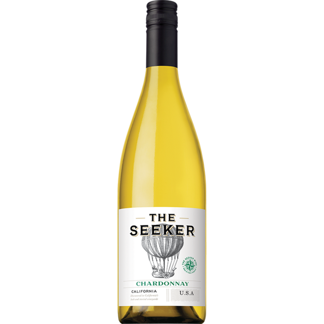 The Seeker Chardonnay, California, USA 2023 Case (6x750ml)