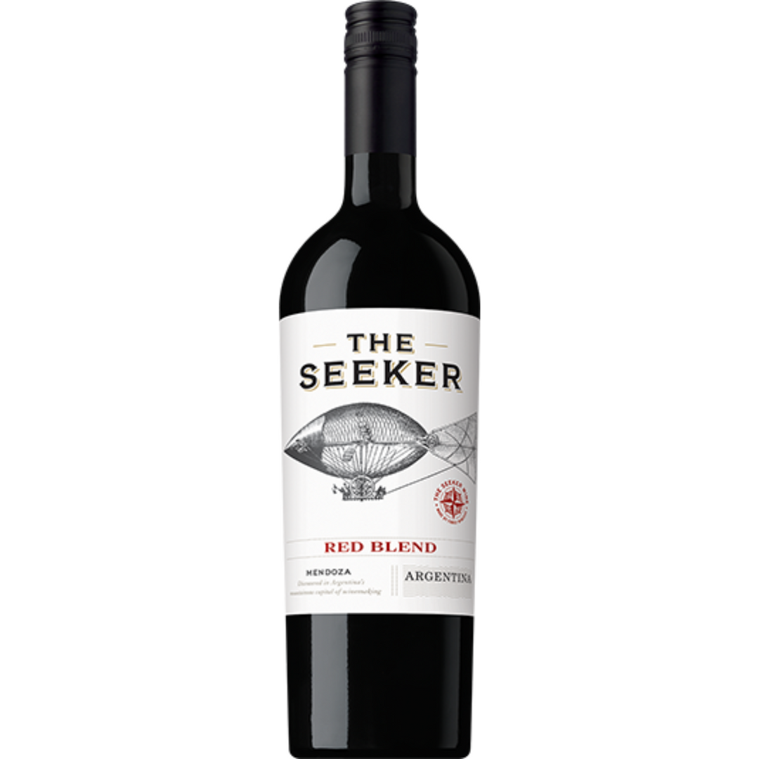 The Seeker Red Blend, Chile 2024 Case (6x750ml)