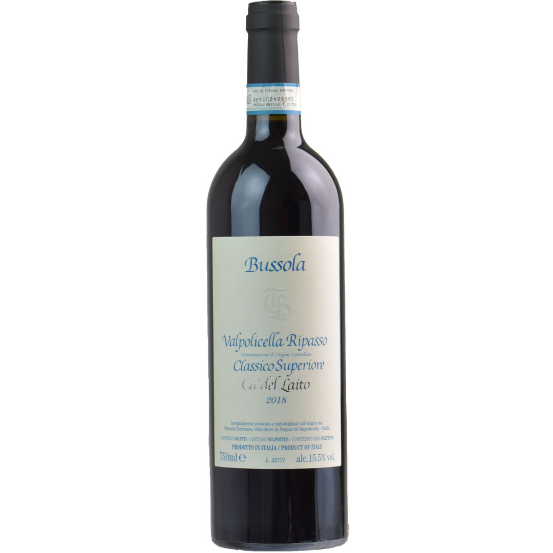 Tommaso Bussola Ca' del Laito Valpolicella Superiore Ripasso, Veneto, 2019 Italy