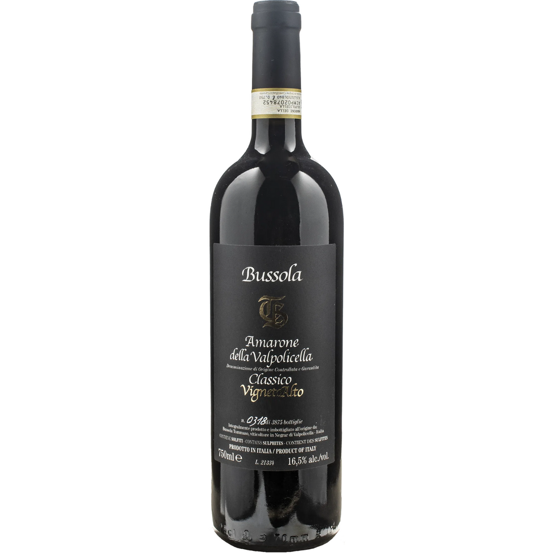 Tommaso Bussola Amarone Italy Valpolicella 2012