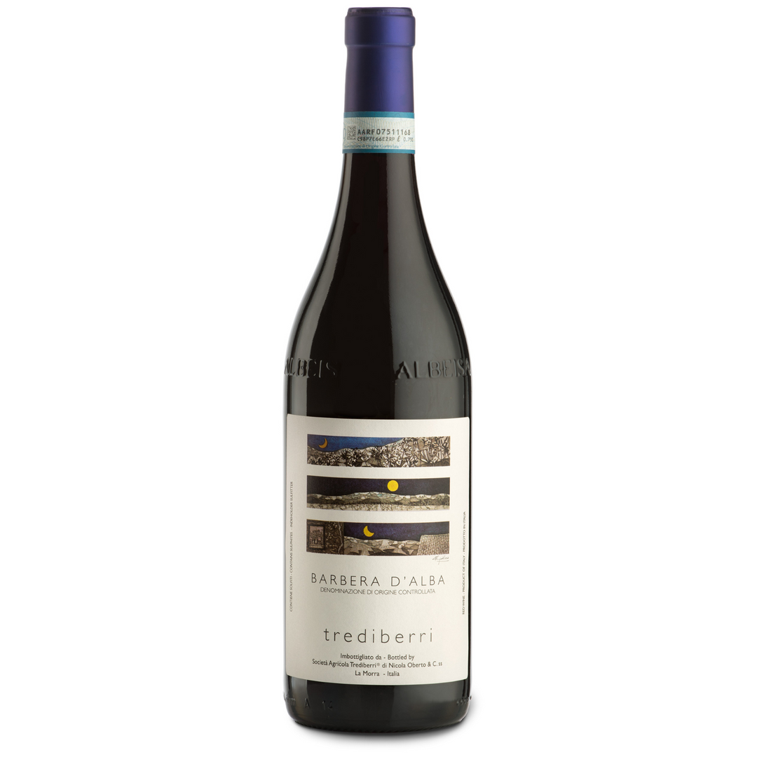 Trediberri Barbera d'Alba, Piedmont, Italy 2024