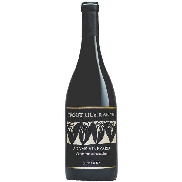 Trout Lily Ranch Adams Vineyard Pinot Noir, Chehalem Mountains, USA 2021