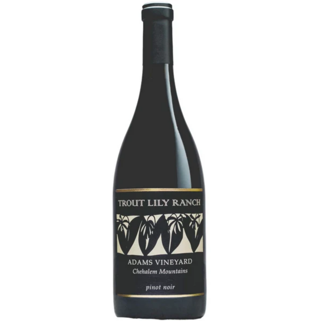 Trout Lily Ranch Adams Vineyard Pinot Noir, Chehalem Mountains, USA 2016 1.5L