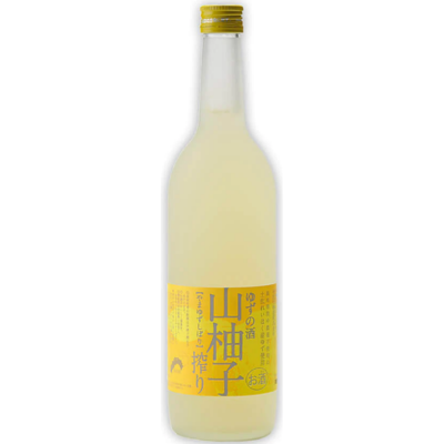 Tsukasabotan Yamayuzu - Yuzu Liqueur, 720ml ,Japan NV