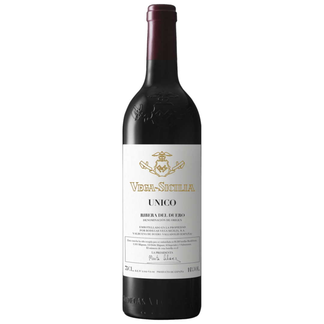 Vega Sicilia Unico Gran Reserva 2013 Vintage Ribera del Duero, Spain