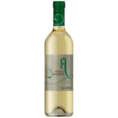 Devils Advocate Sauvignon Blanc, 2019, California.