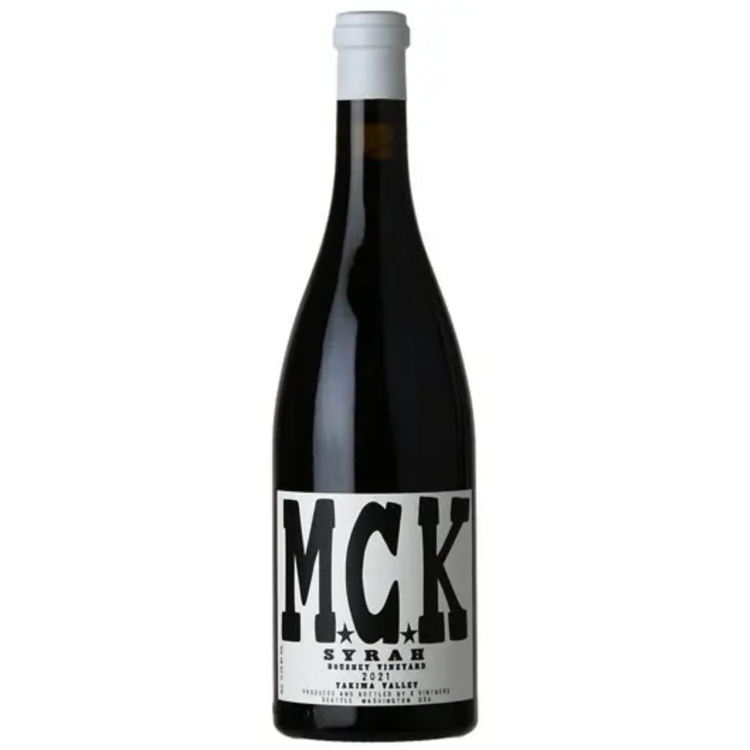 Charles Smith K Vintners 'M.C.K. Motor City Kitty' Syrah Washington, USA 2022