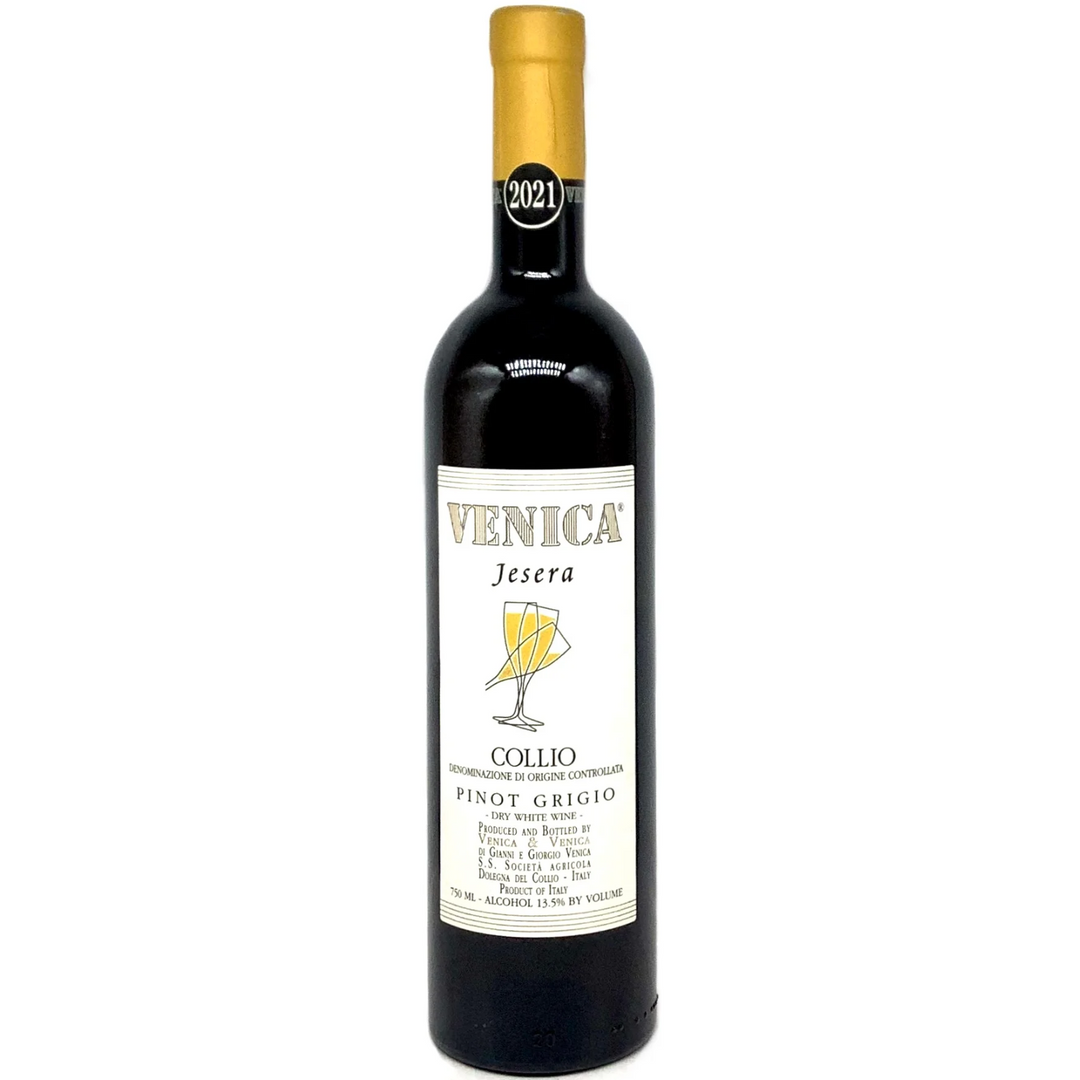 Venica & Venica Jesera Pinot Grigio Collio, Friuli-Venezia Giulia, Italy 2023 Case (6x750ml)