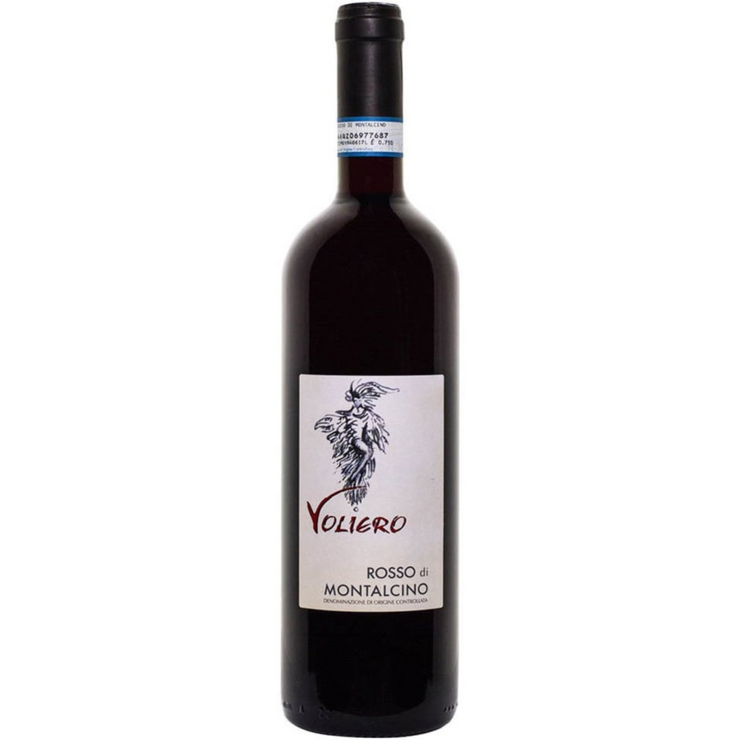 Voliero Rosso di Montalcino, Tuscany, Italy 2022 Case (6x750ml)