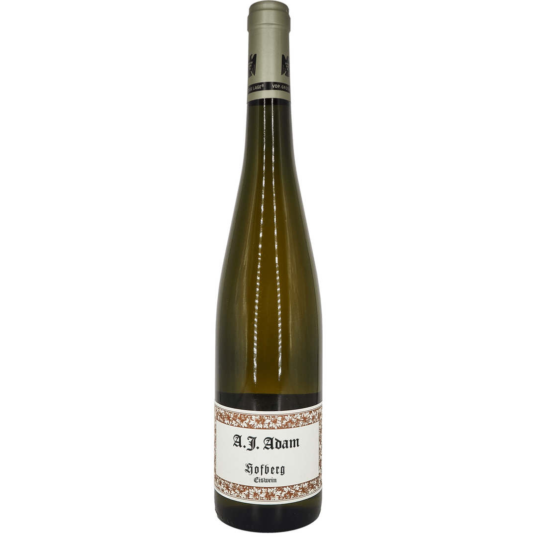 Weingut A.J. Adam Dhroner Hofberg Riesling Eiswein, Mosel, Germany 2021 375ml