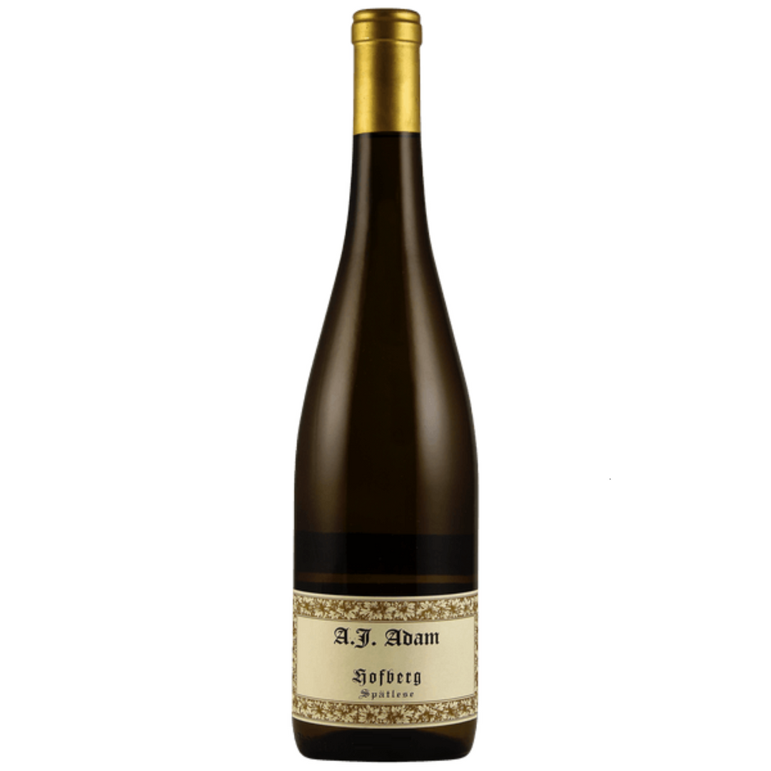 Weingut A.J. Adam Dhroner Hofberg Riesling Spatlese, Mosel, Germany 2021