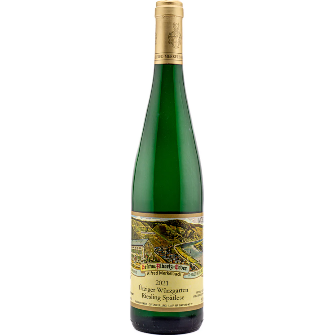 Weingut Alfred Merkelbach Urziger Wurzgarten Riesling Spatlese, Mosel, Germany 2021