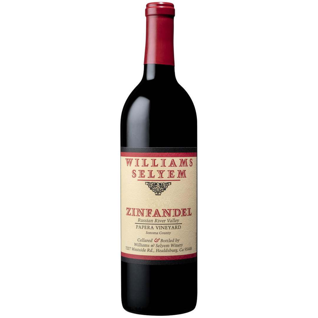 Williams Selyem Papera Vineyard Zinfandel, Russian River Valley, USA 2021