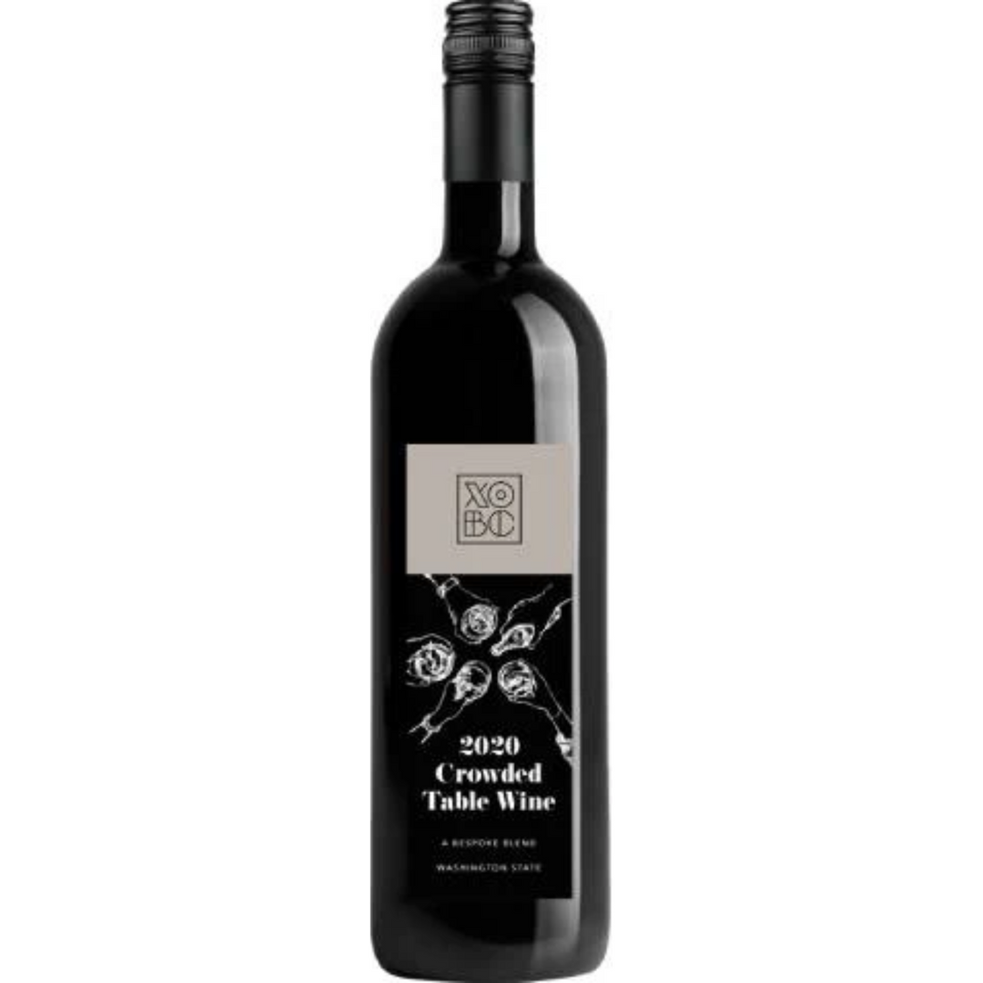 XOBC Crowded Table Wine, Washington, USA 2020