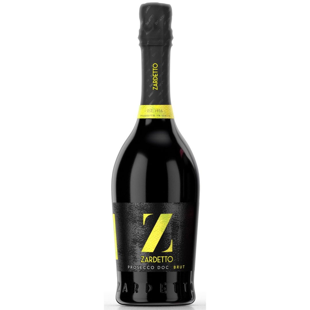 Zardetto 'Z' Prosecco Brut, Veneto, Italy NV Case (6x750ml)
