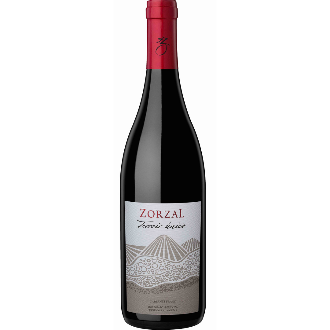 Zorzal Terroir Unico Cabernet Franc, Gualtallary, Argentina 2023 Case (6x750ml)