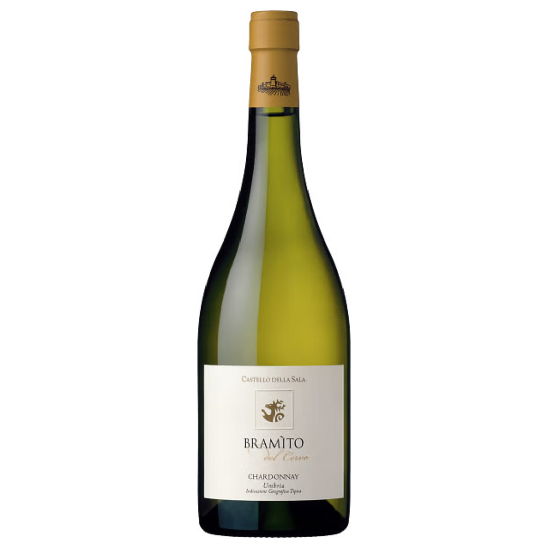 Marchesi Antinori Castello della Sala 'Bramito della Sala' 2023 Chardonnay Umbria IGT Italy Case (6x750ml)