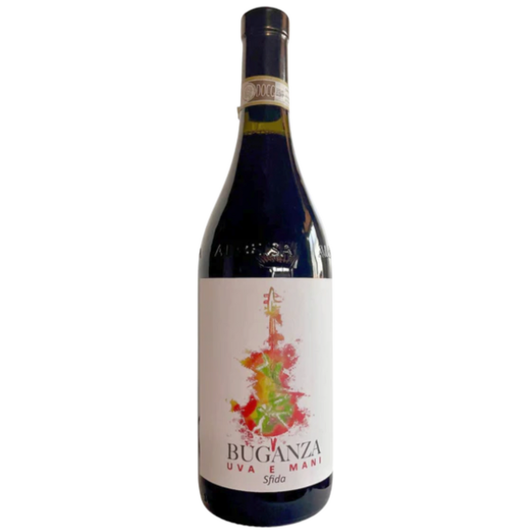 Buganza Uva e Mani 'Sfida' Barolo 2017