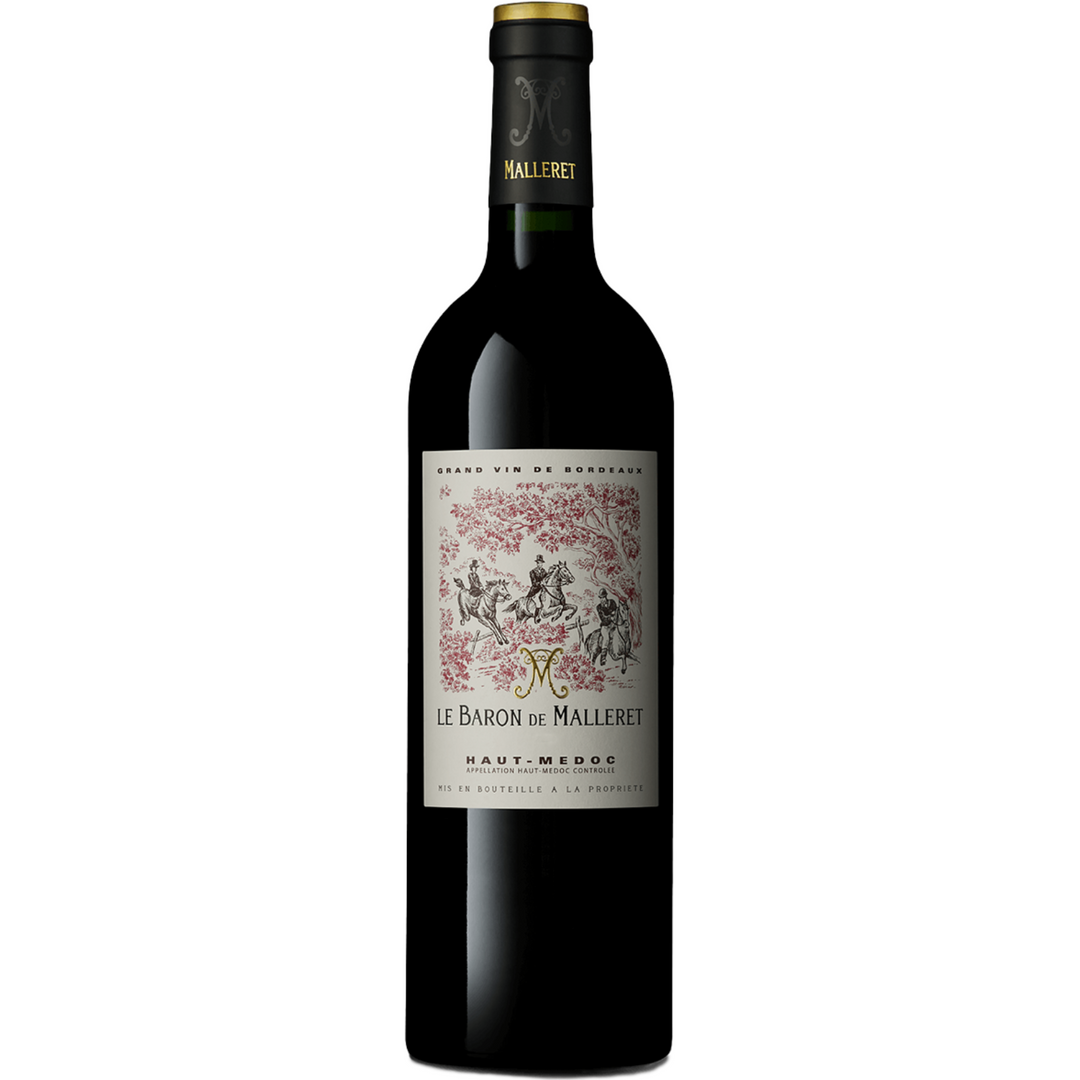 le Baron de Malleret, Haut-Medoc, France 2021 Case (6x750ml)