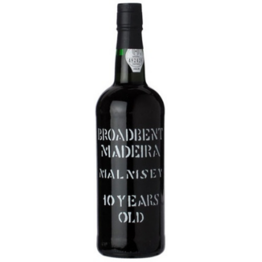 Broadbent 10 Years Old Malmsey, Madeira, Portugal NV