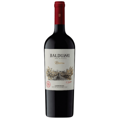 Balduzzi Reserva Carmenere, Maule Valley, Chile 2020